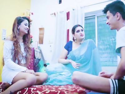 teaches Desi Indian Stepmom
