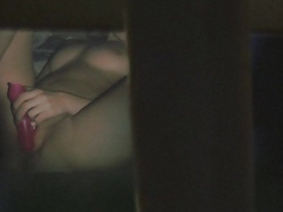 Caught mastrubate Window