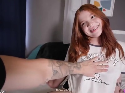 Olivia Elfie Porn Debut