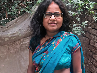 outdoor Desi wife hard-core