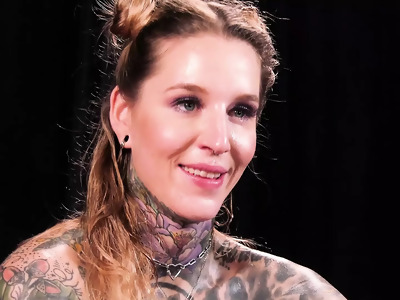 properly Tattooed Slut Gets Fucked